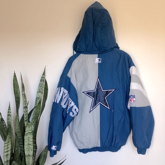 vintage dallas cowboys starter jacket